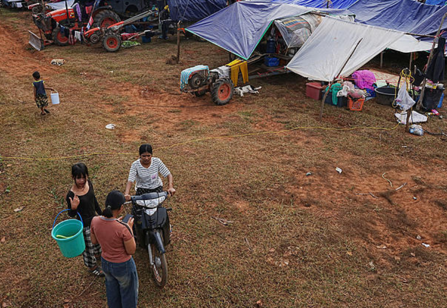 柬内政部称柬泰冲突致27万名平民流离失所 