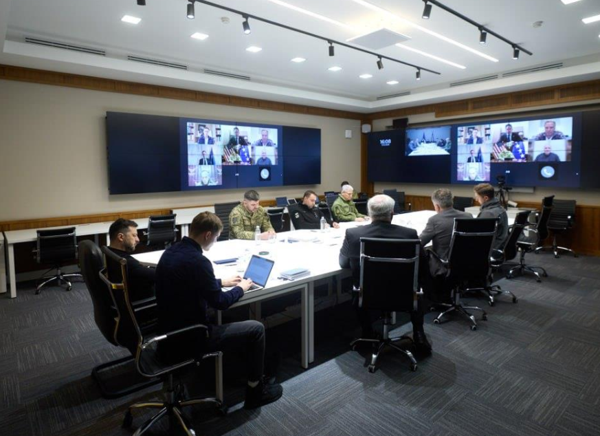 美俄乌欧“和平计划”四角博弈 